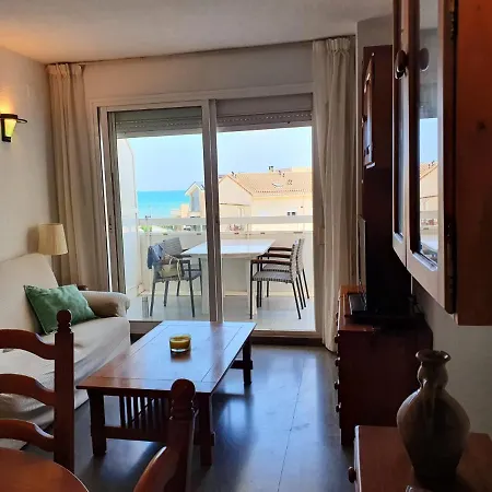 Con Vistas Al Mar A Pocos Metros De La Playa Appartement Valencia
