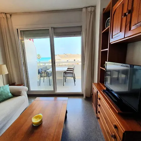 Con Vistas Al Mar A Pocos Metros De La Playa Lägenhet *