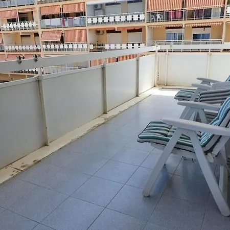 Lägenhet Con Vistas Al Mar A Pocos Metros De La Playa *
