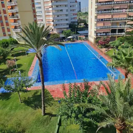 Con Vistas Al Mar A Pocos Metros De La Playa Lägenhet