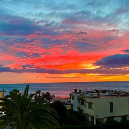 Lägenhet Con Vistas Al Mar A Pocos Metros De La Playa