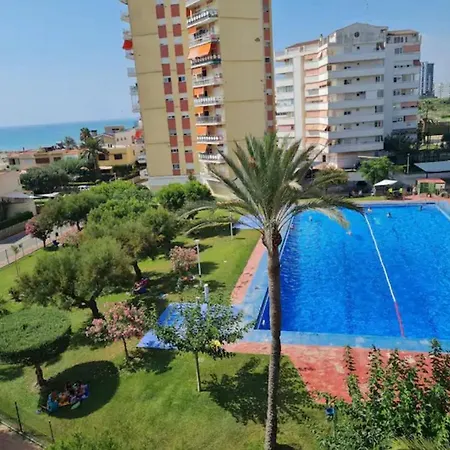 Lägenhet Con Vistas Al Mar A Pocos Metros De La Playa