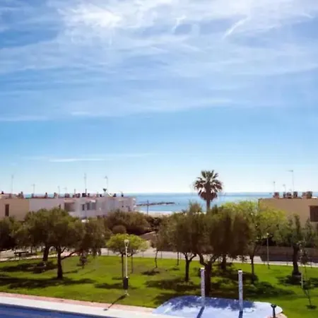 Con Vistas Al Mar A Pocos Metros De La Playa Lägenhet Valencia