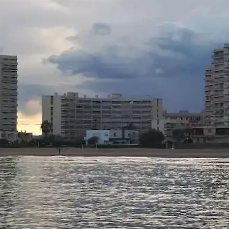 Lägenhet Con Vistas Al Mar A Pocos Metros De La Playa *